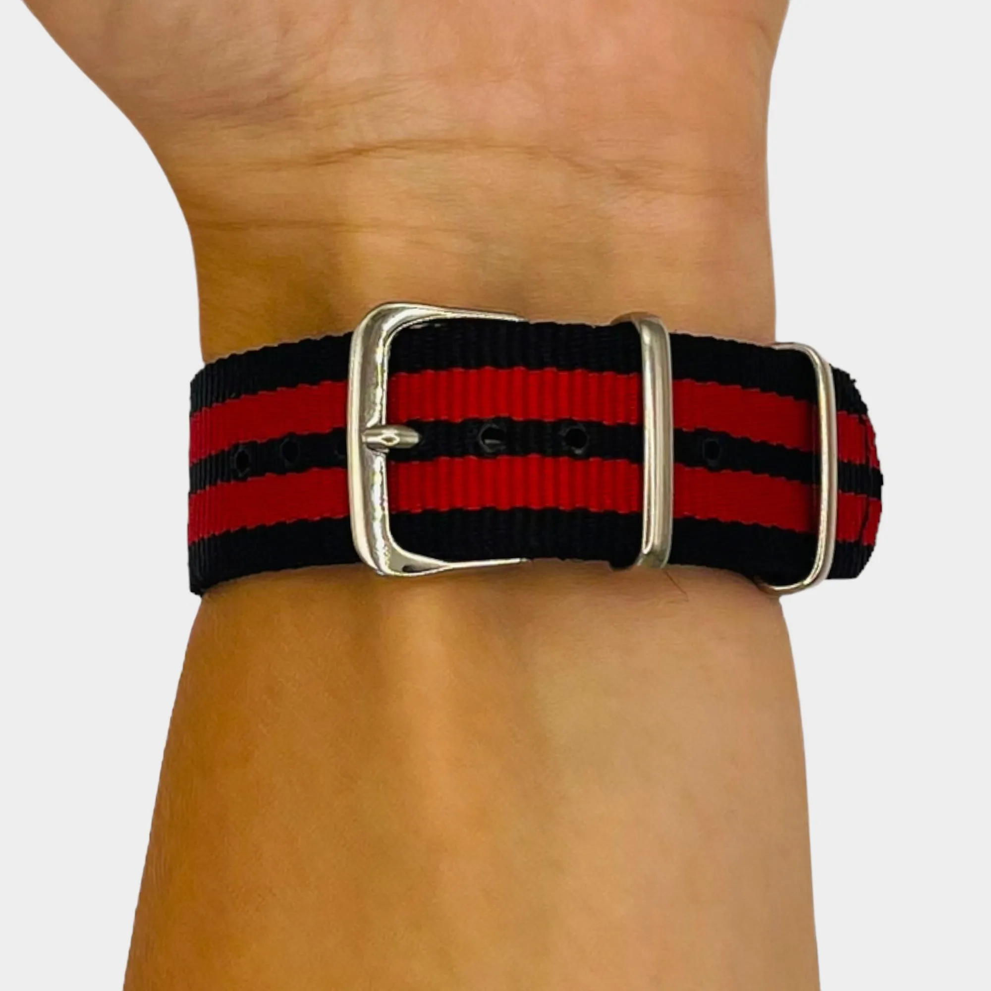 Nato Nylon Watch Straps Compatible with the TheHorse 20mm Range
