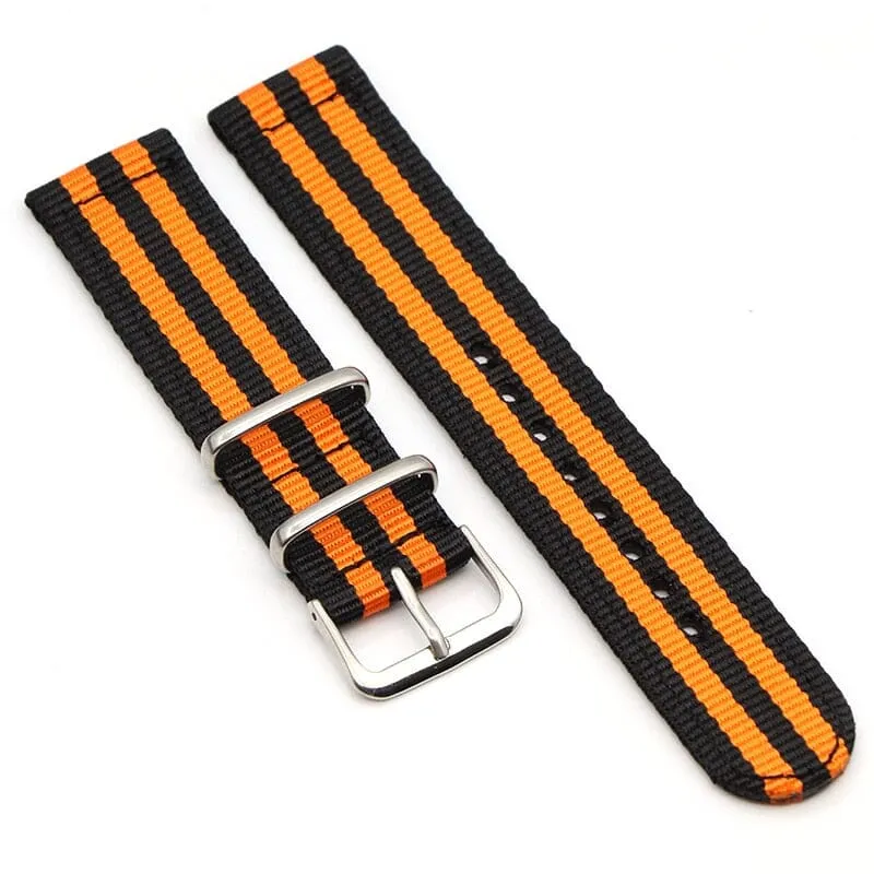Nato Nylon Watch Straps Compatible with the TheHorse 20mm Range