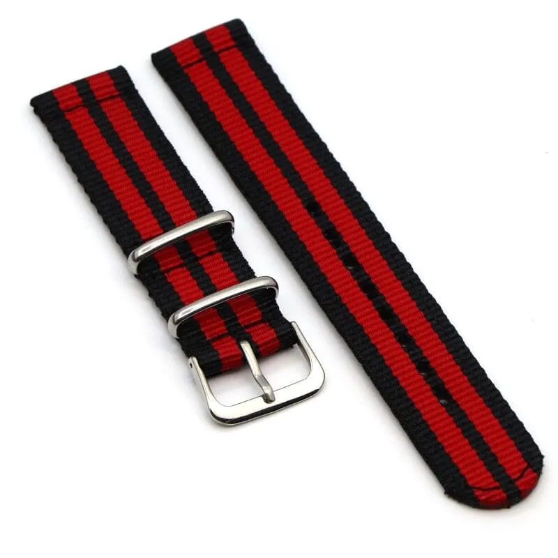 Nato Nylon Watch Straps Compatible with the TheHorse 20mm Range