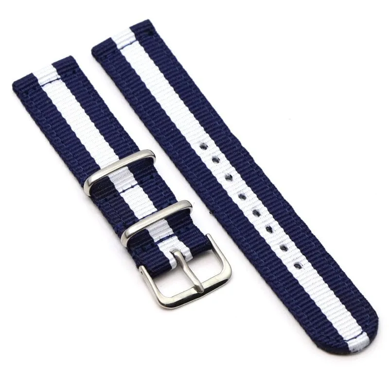 Nato Nylon Watch Straps Compatible with the TheHorse 20mm Range