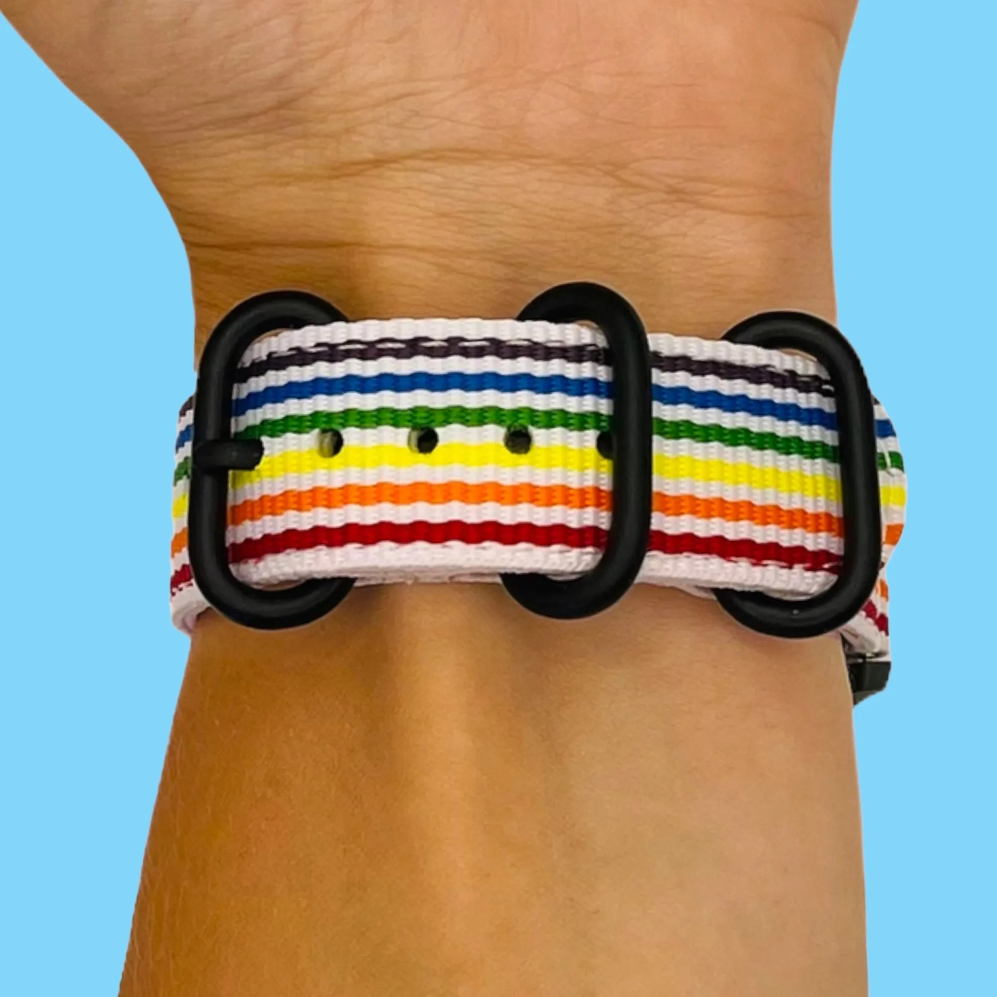 Nato Nylon Watch Straps Compatible with the TheHorse 20mm Range