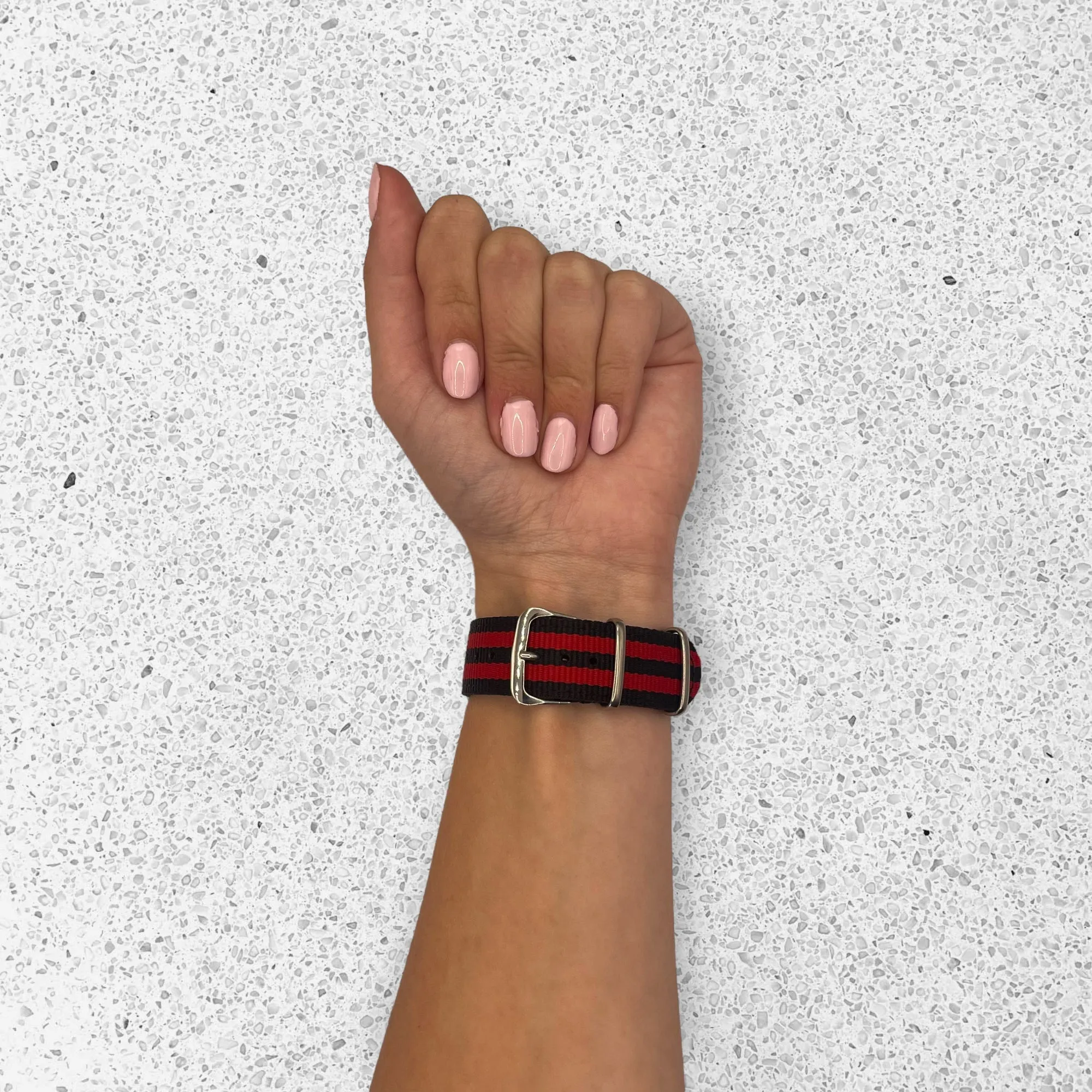 Nato Nylon Watch Straps Compatible with the TheHorse 20mm Range