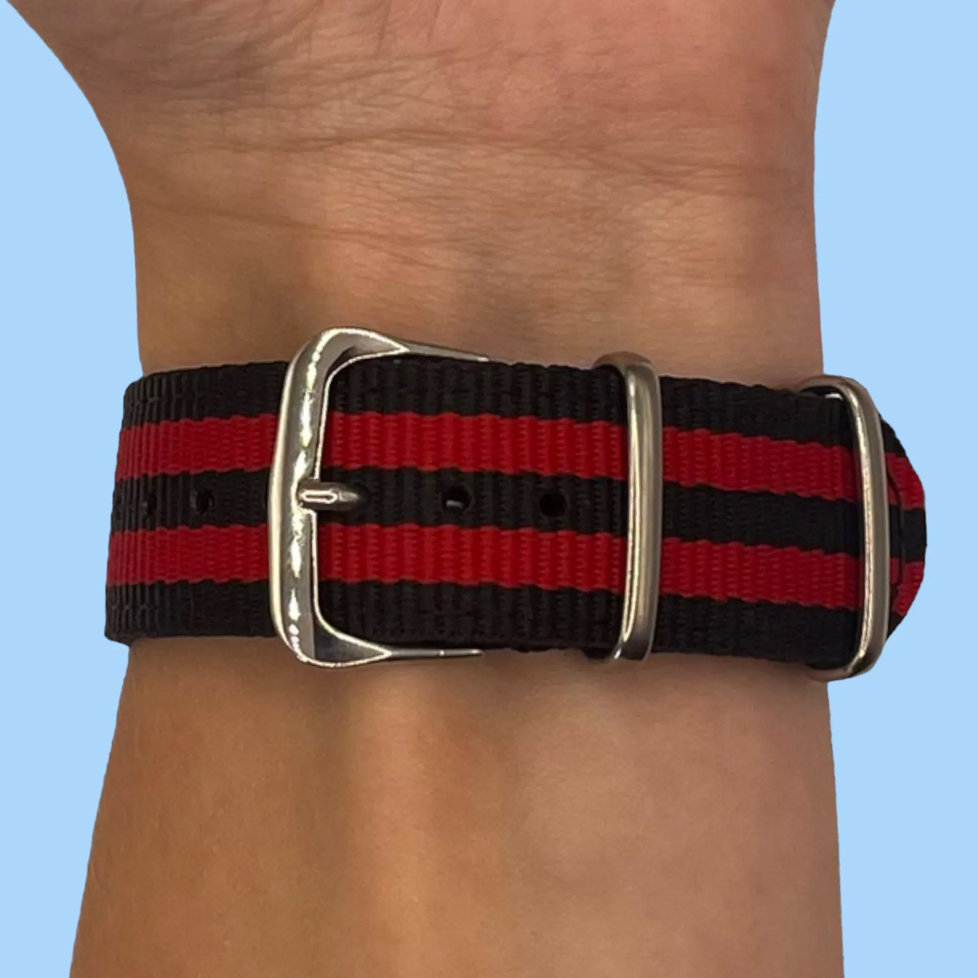 Nato Nylon Watch Straps Compatible with the TheHorse 20mm Range