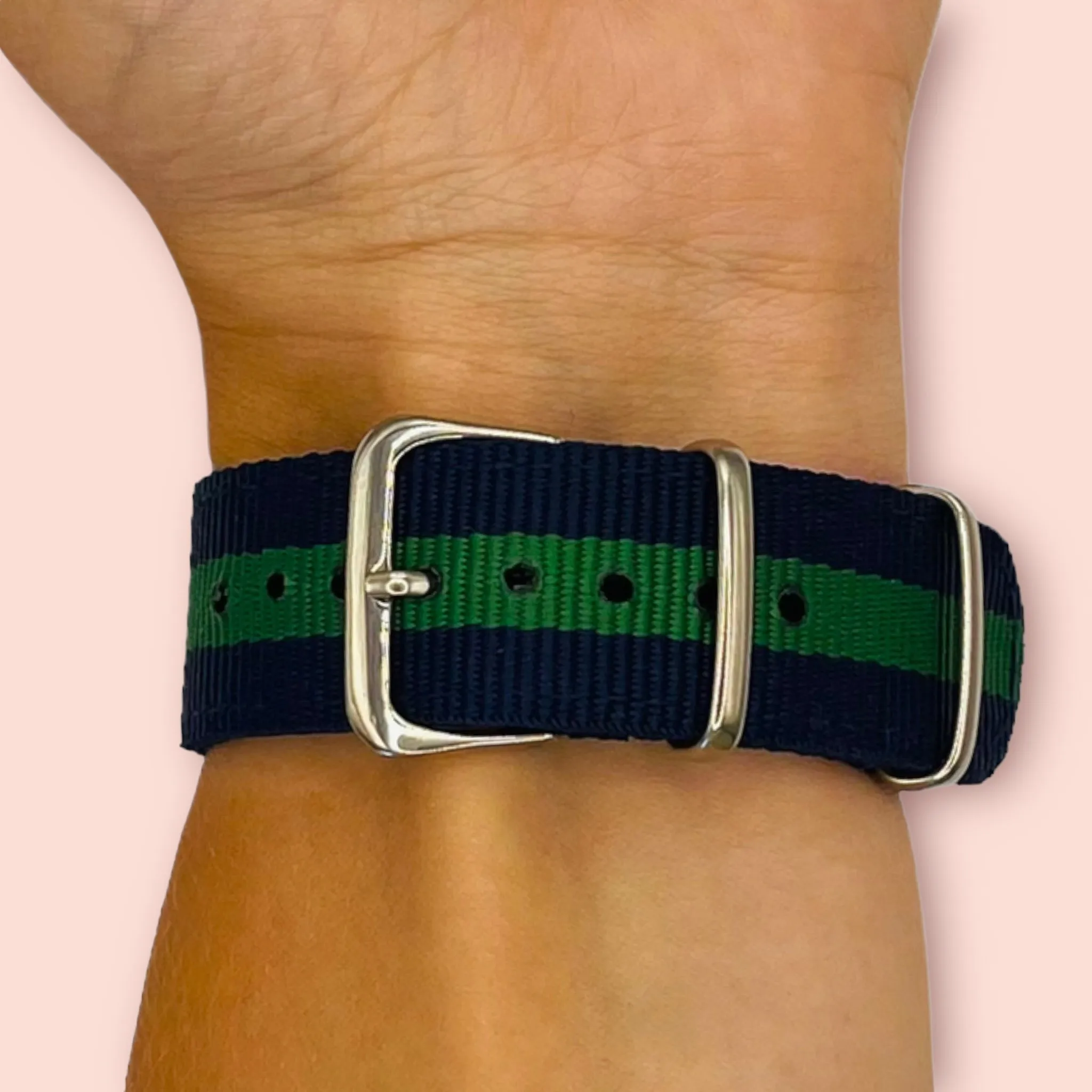 Nato Nylon Watch Straps Compatible with the TheHorse 20mm Range