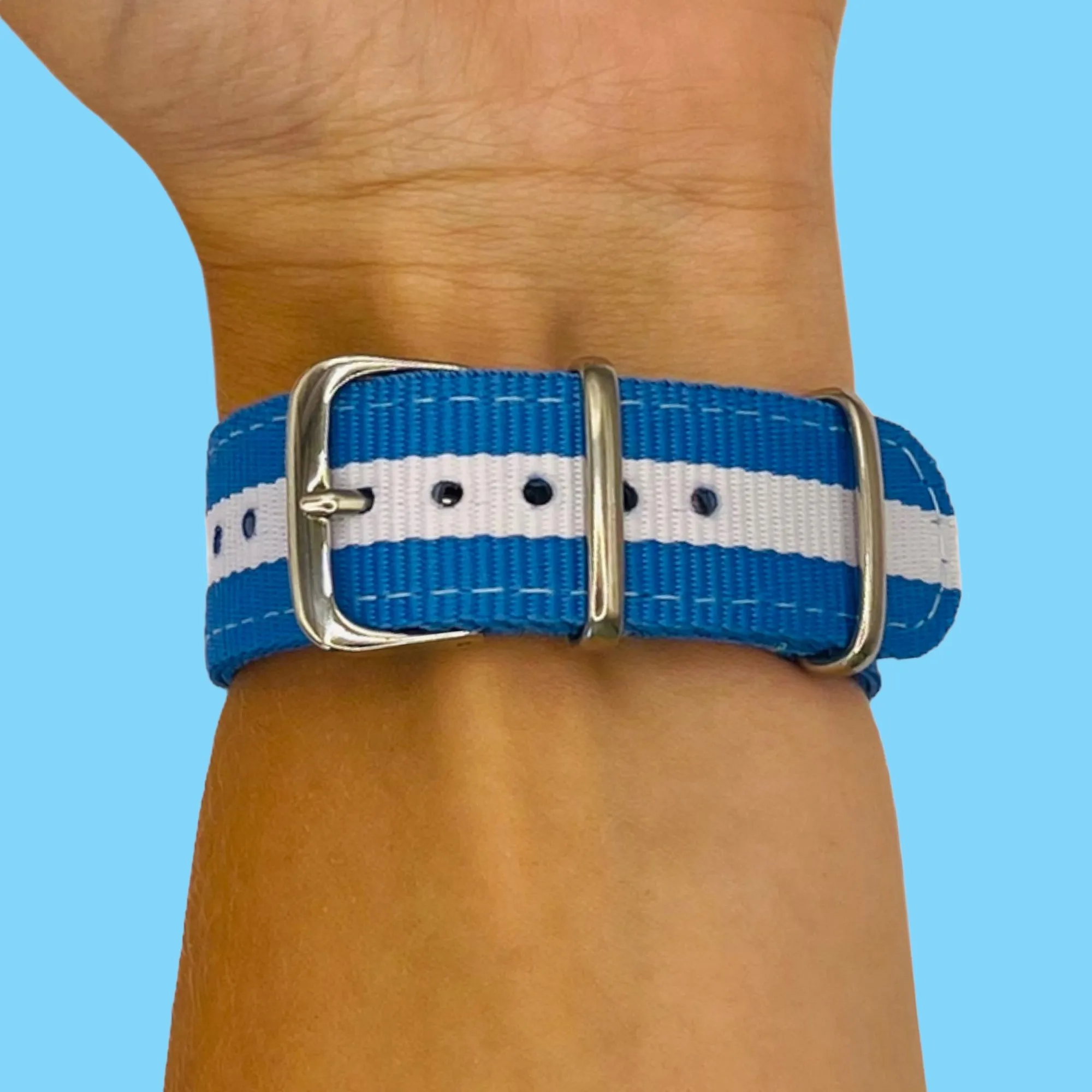 Nato Nylon Watch Straps Compatible with the TheHorse 20mm Range