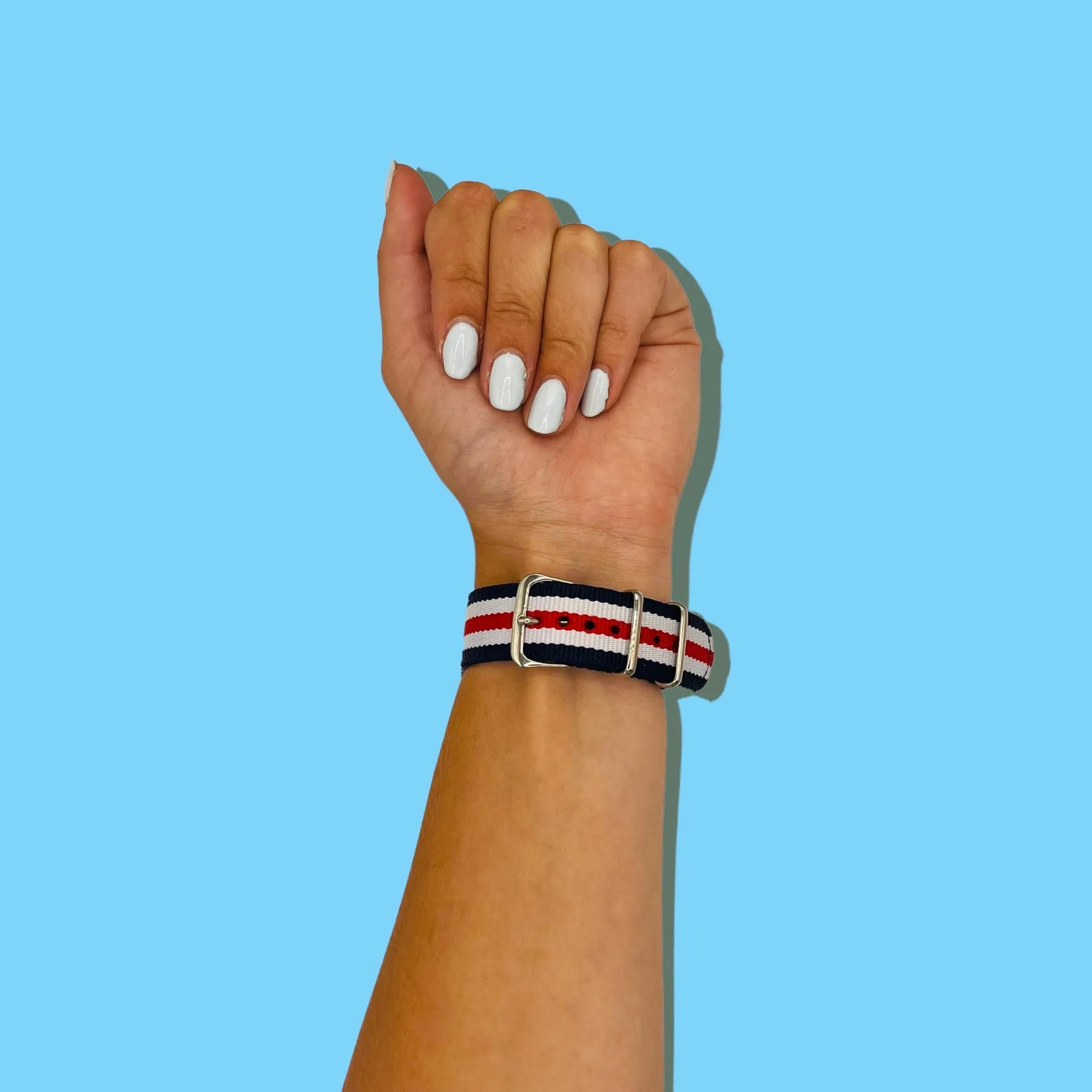 Nato Nylon Watch Straps Compatible with the TheHorse 20mm Range