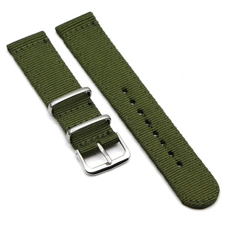 Nato Nylon Watch Straps Compatible with the TheHorse 20mm Range