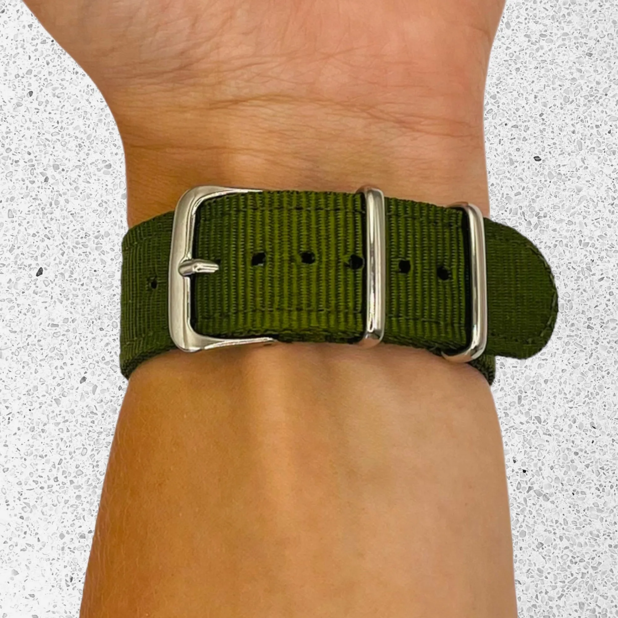 Nato Nylon Watch Straps Compatible with the TheHorse 20mm Range