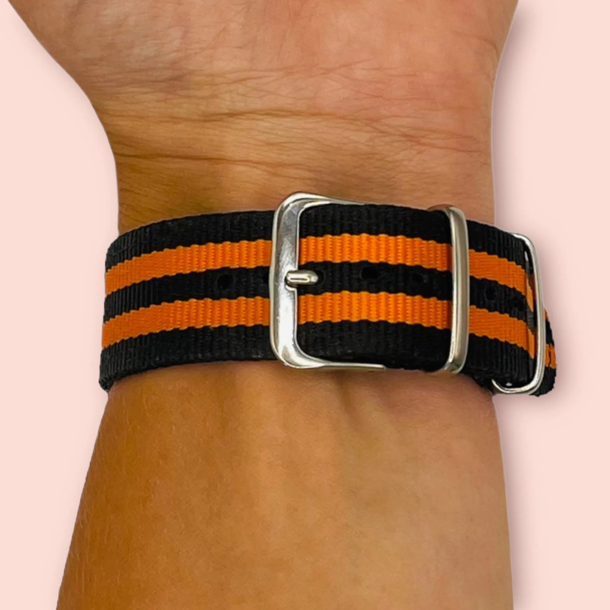 Nato Nylon Watch Straps Compatible with the TheHorse 20mm Range
