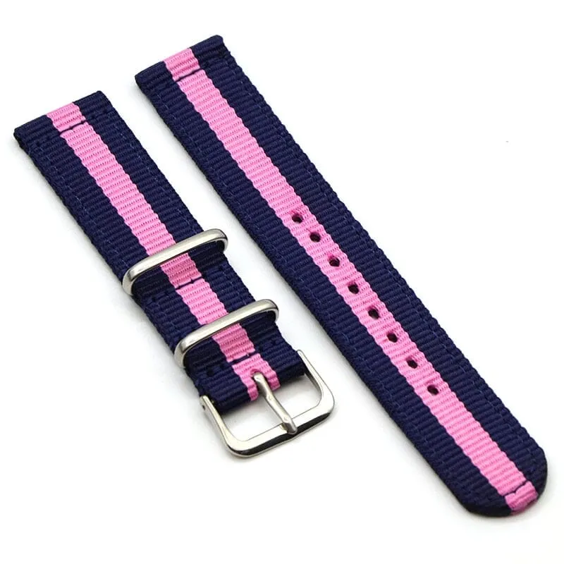 Nato Nylon Watch Straps Compatible with the TheHorse 20mm Range