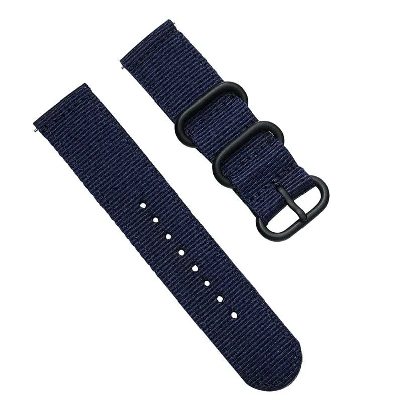 Nato Nylon Watch Straps Compatible with the TheHorse 20mm Range