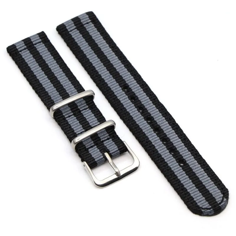 Nato Nylon Watch Straps Compatible with the TheHorse 20mm Range