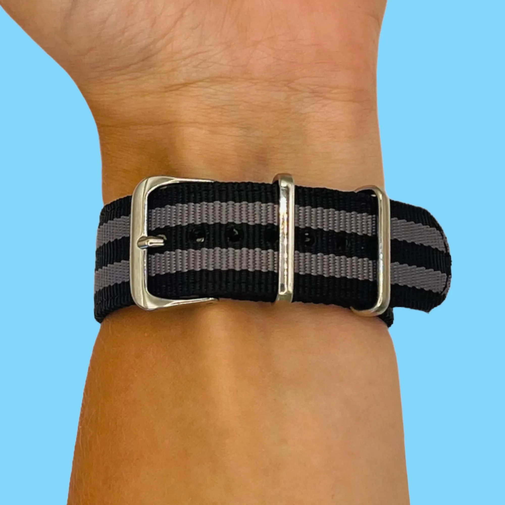 Nato Nylon Watch Straps Compatible with the TheHorse 20mm Range
