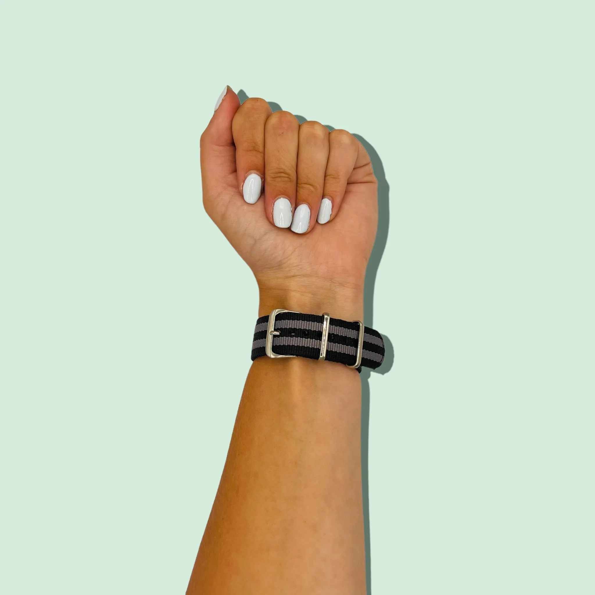 Nato Nylon Watch Straps Compatible with the TheHorse 20mm Range