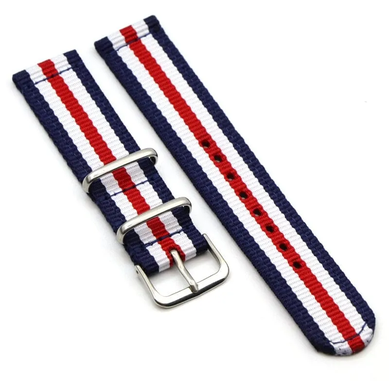 Nato Nylon Watch Straps Compatible with the TheHorse 20mm Range
