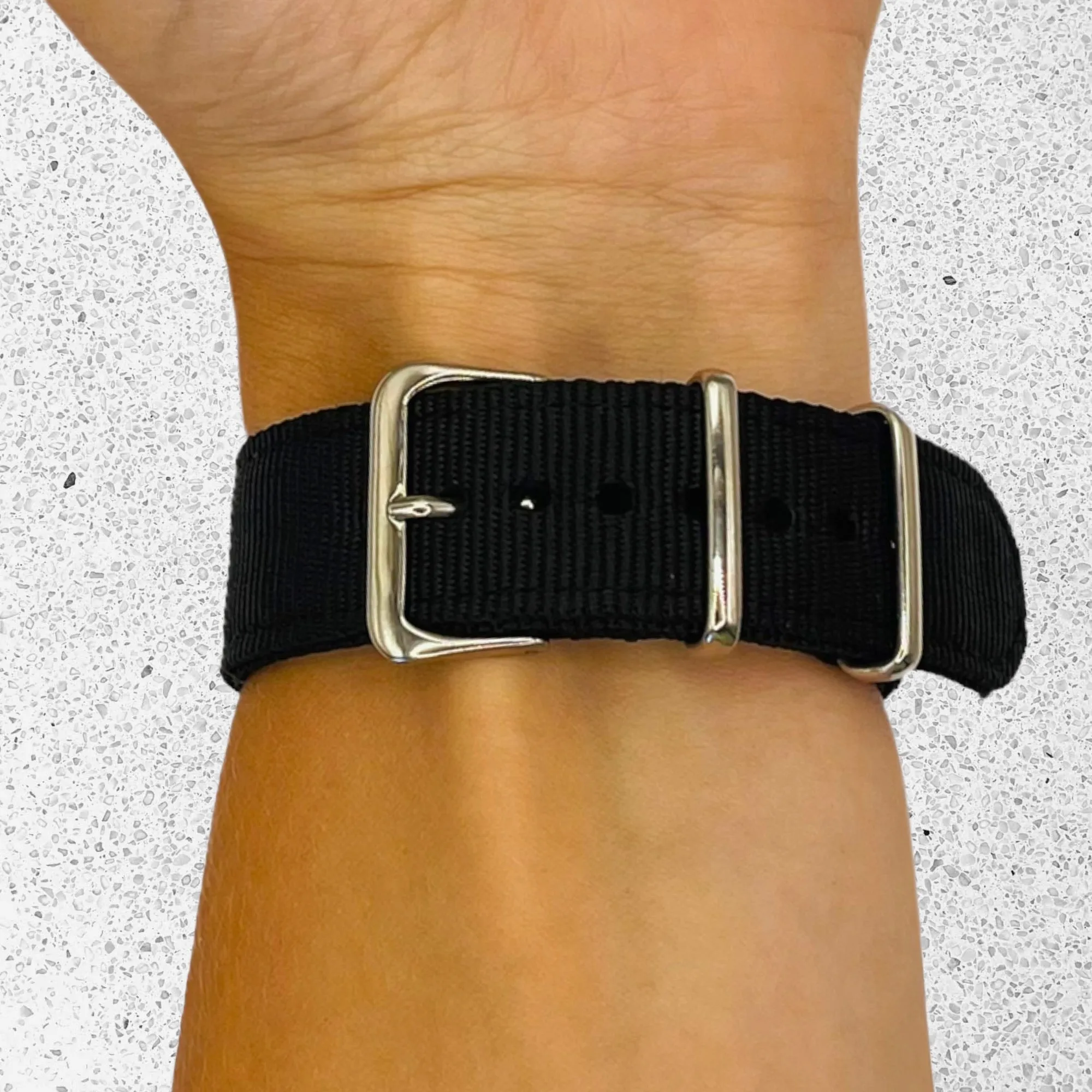 Nato Nylon Watch Straps Compatible with the TheHorse 20mm Range