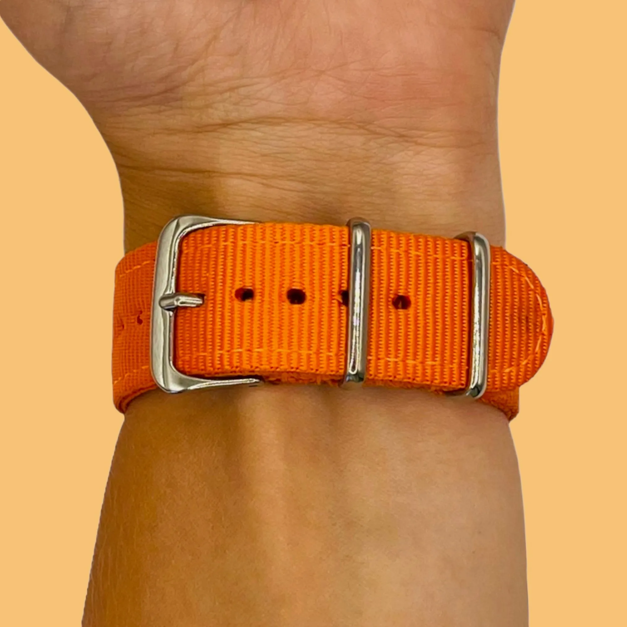 Nato Nylon Watch Straps Compatible with the TheHorse 20mm Range