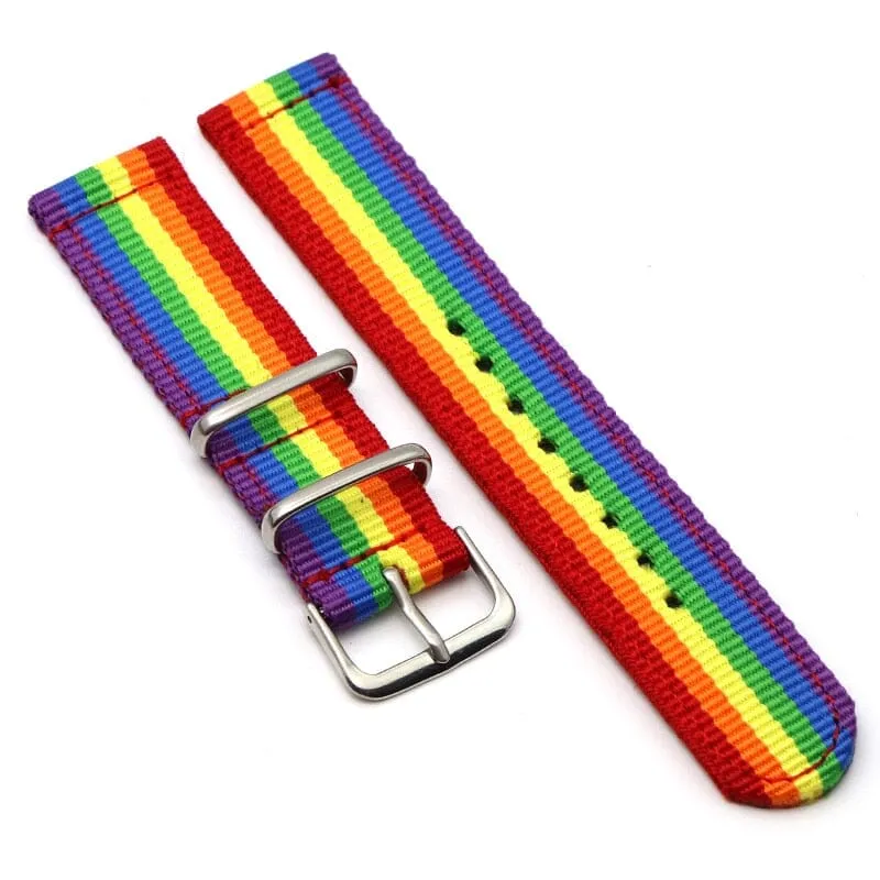 Nato Nylon Watch Straps Compatible with the TheHorse 20mm Range