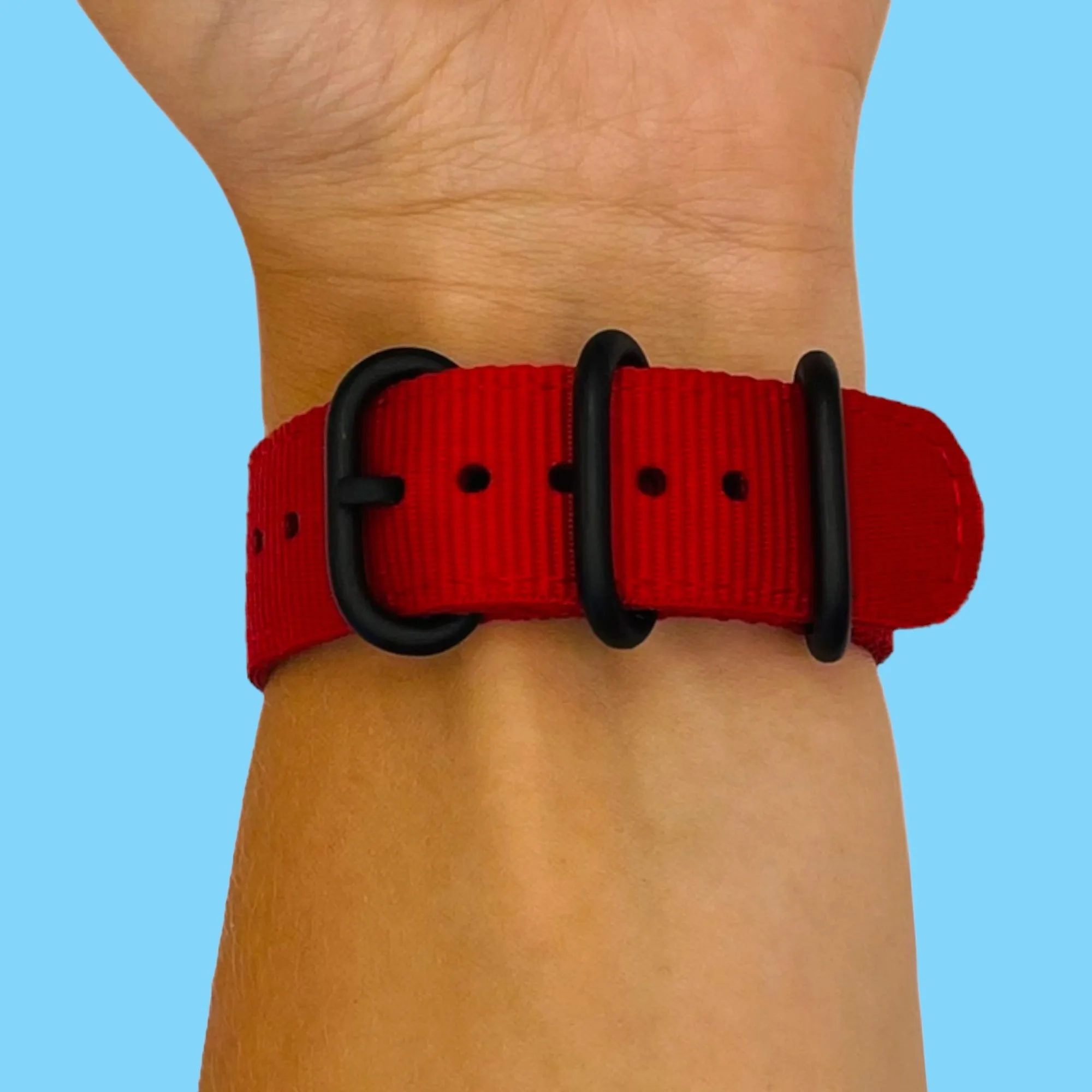 Nato Nylon Watch Straps Compatible with the TheHorse 20mm Range