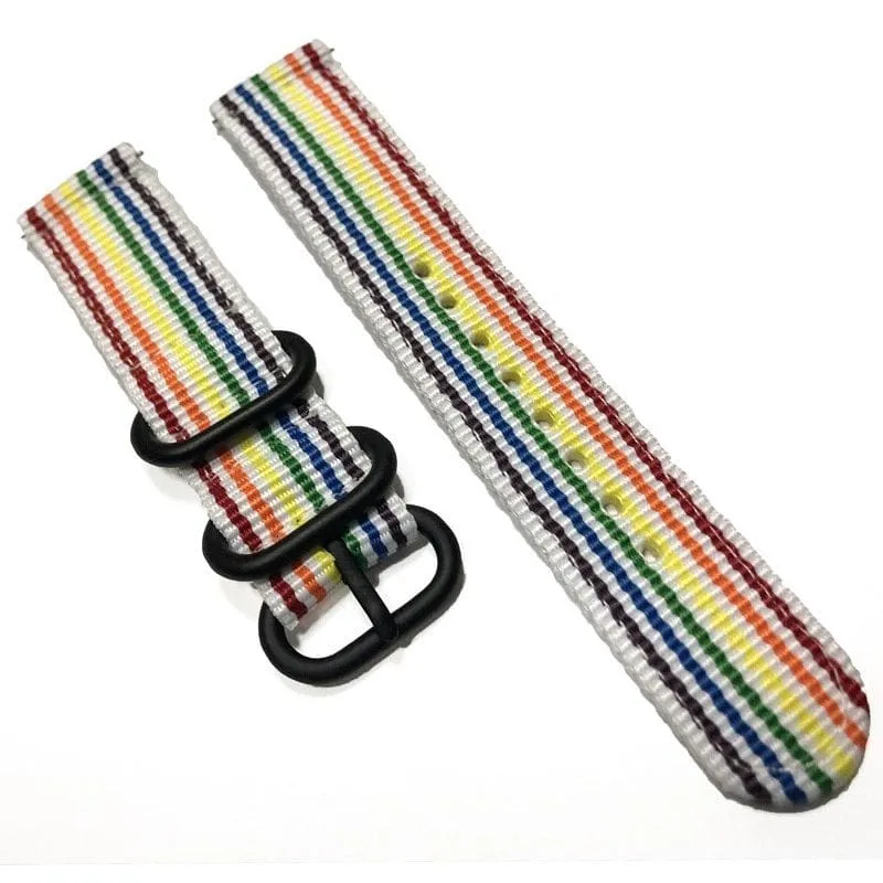Nato Nylon Watch Straps Compatible with the TheHorse 20mm Range