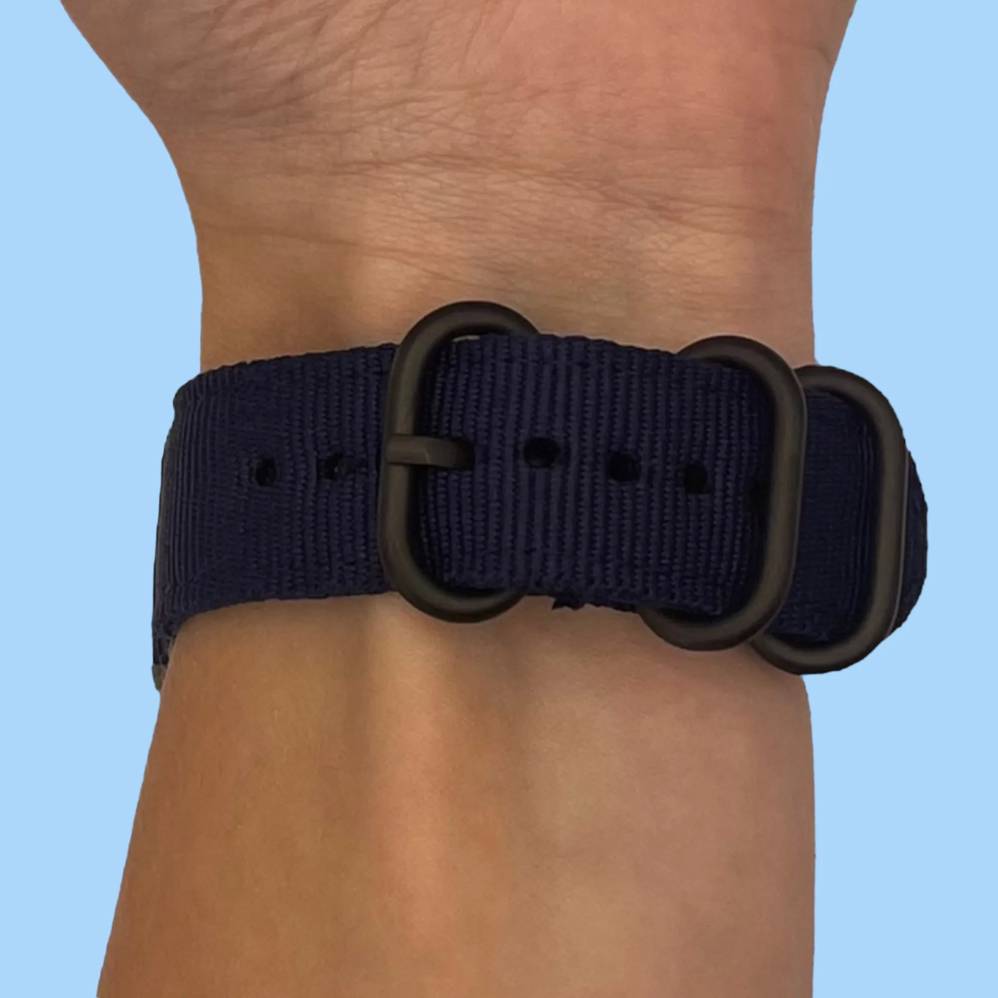 Nato Nylon Watch Straps Compatible with the TheHorse 20mm Range