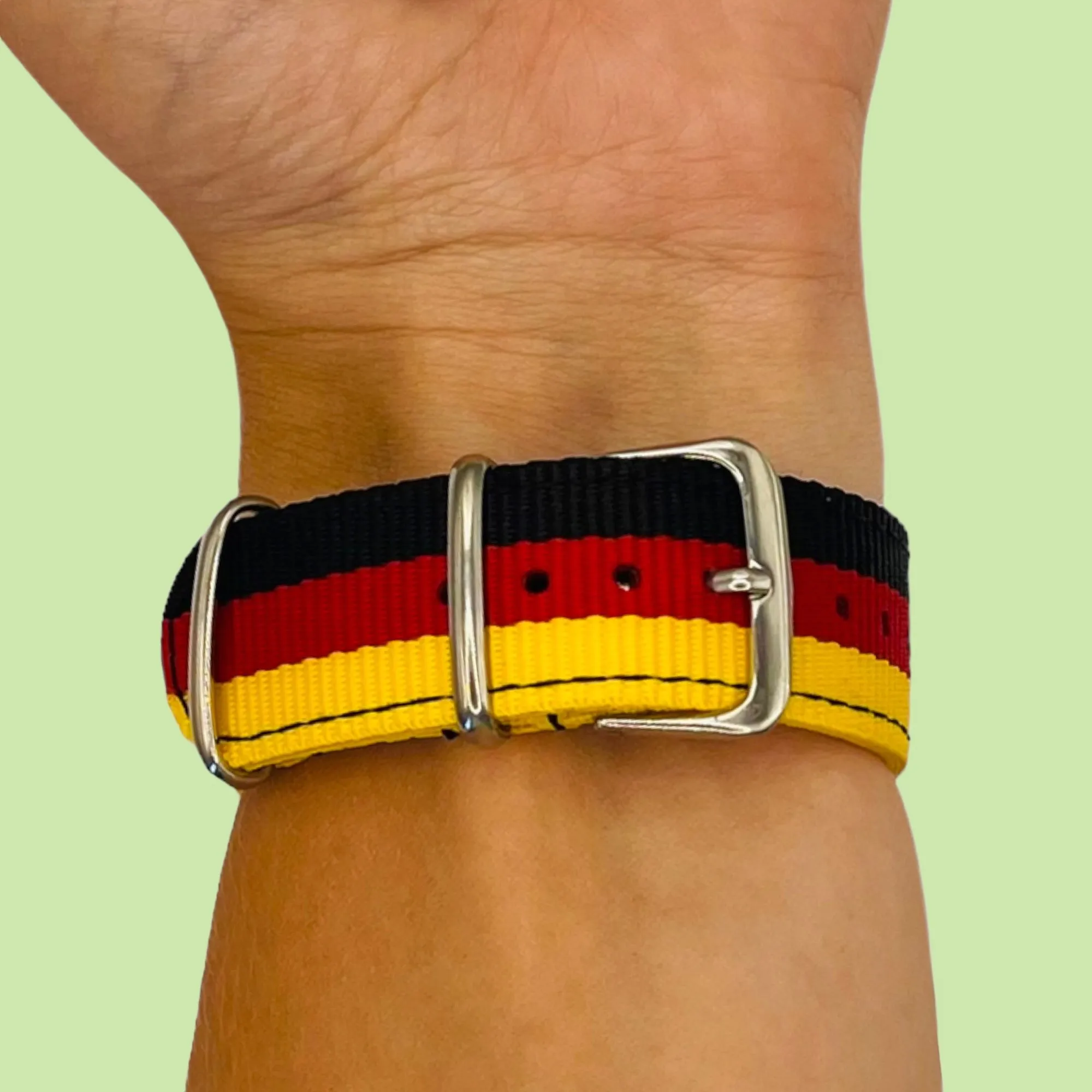 Nato Nylon Watch Straps Compatible with the TheHorse 20mm Range