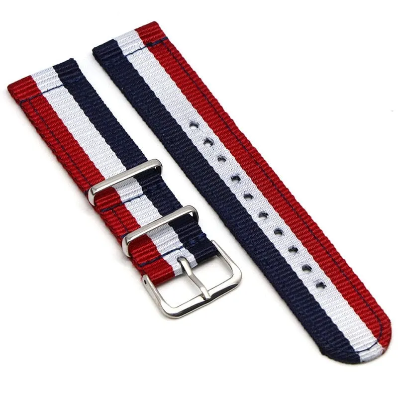 Nato Nylon Watch Straps Compatible with the TheHorse 20mm Range