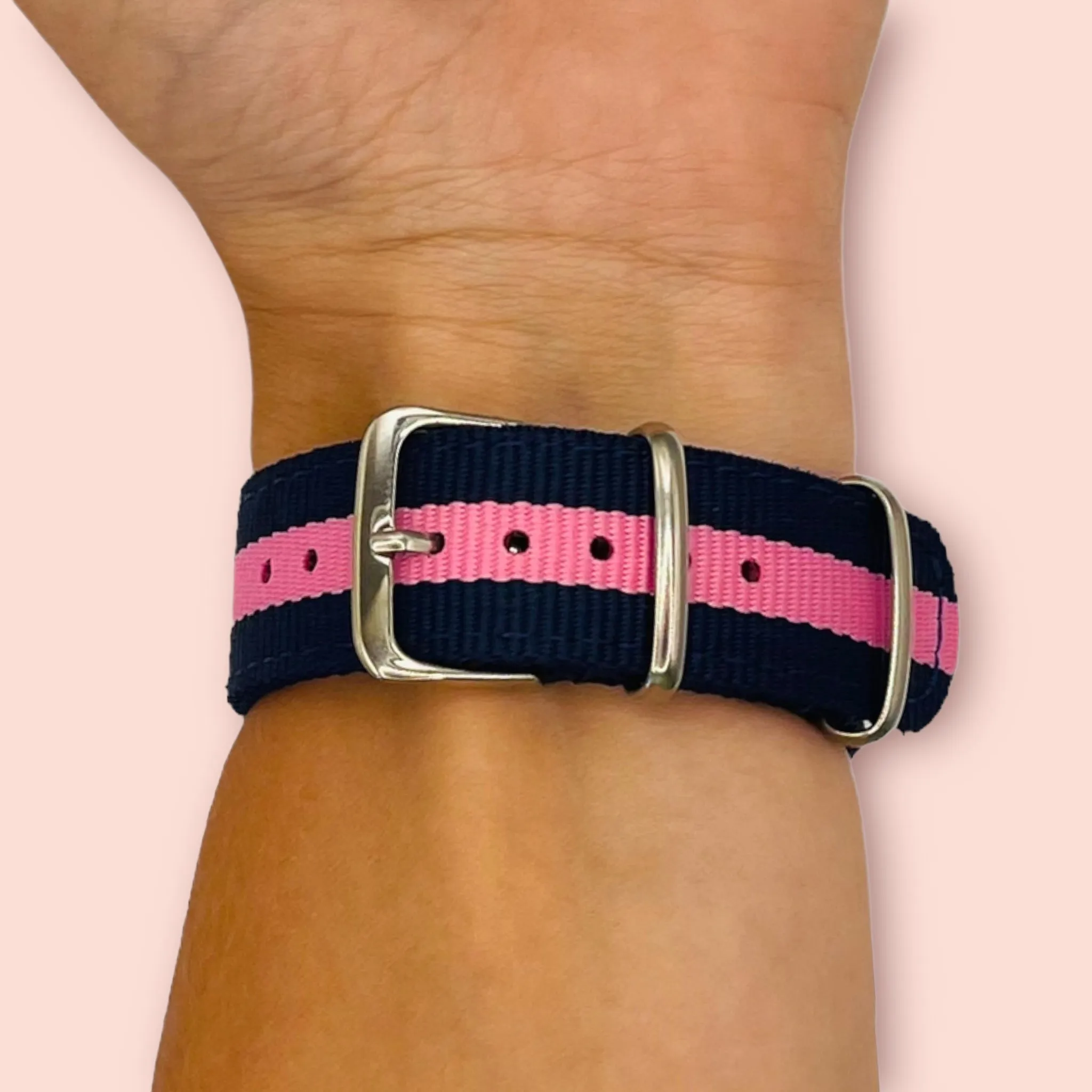 Nato Nylon Watch Straps Compatible with the TheHorse 20mm Range