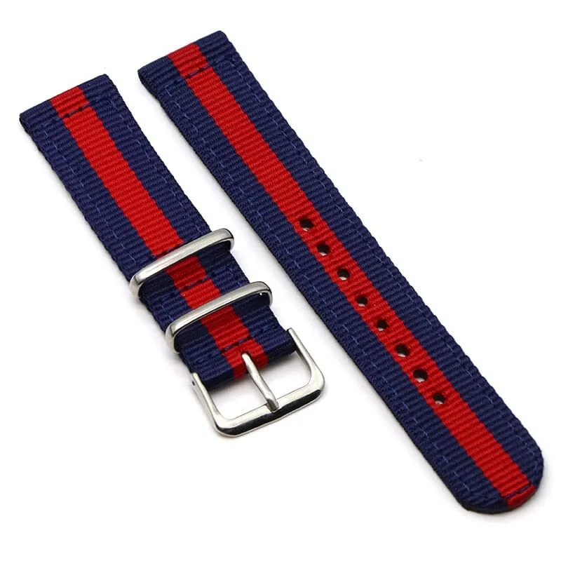 Nato Nylon Watch Straps Compatible with the TheHorse 20mm Range