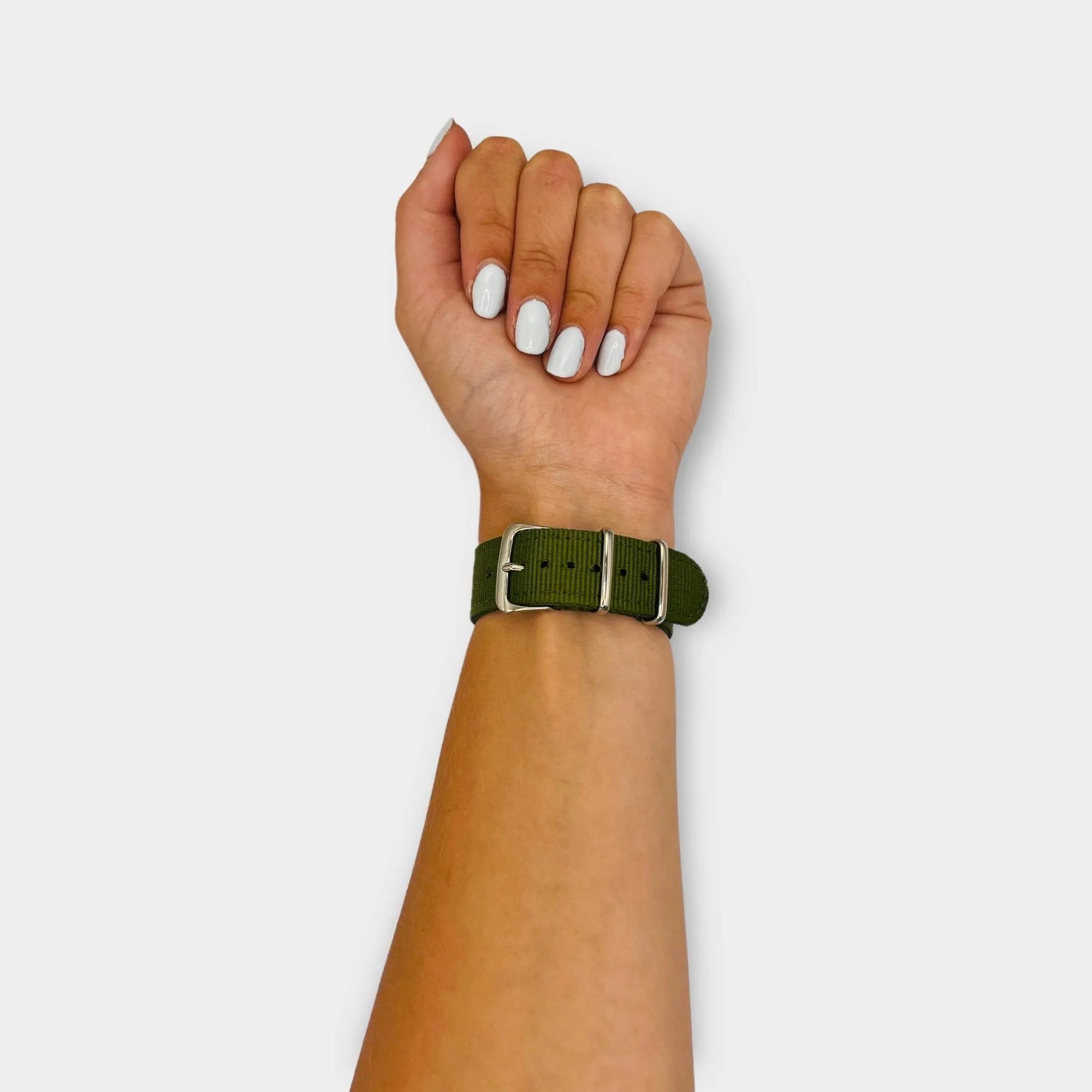 Nato Nylon Watch Straps Compatible with the TheHorse 20mm Range