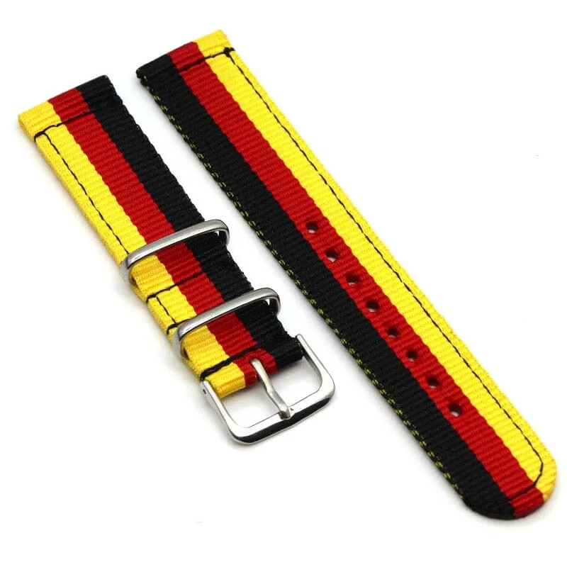 Nato Nylon Watch Straps Compatible with the TheHorse 20mm Range