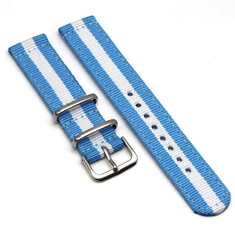 Nato Nylon Watch Straps Compatible with the TheHorse 20mm Range
