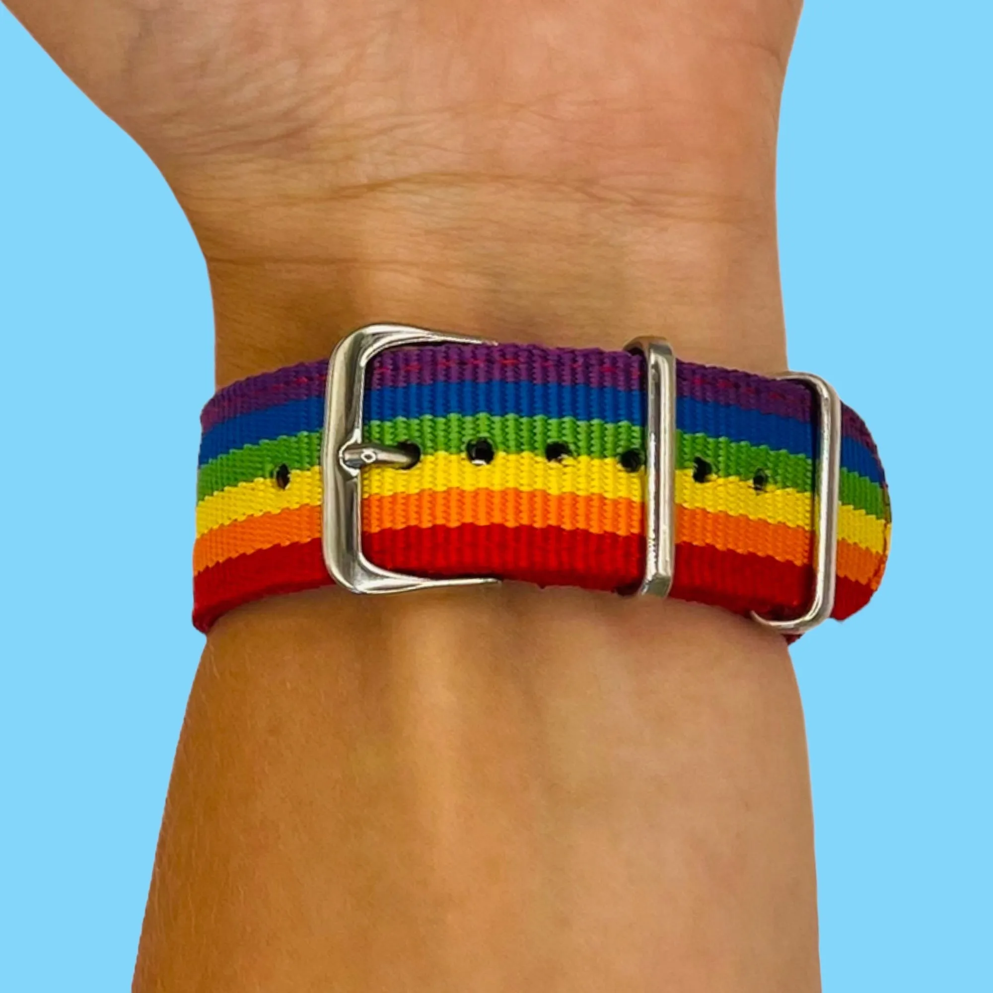 Nato Nylon Watch Straps Compatible with the TheHorse 20mm Range