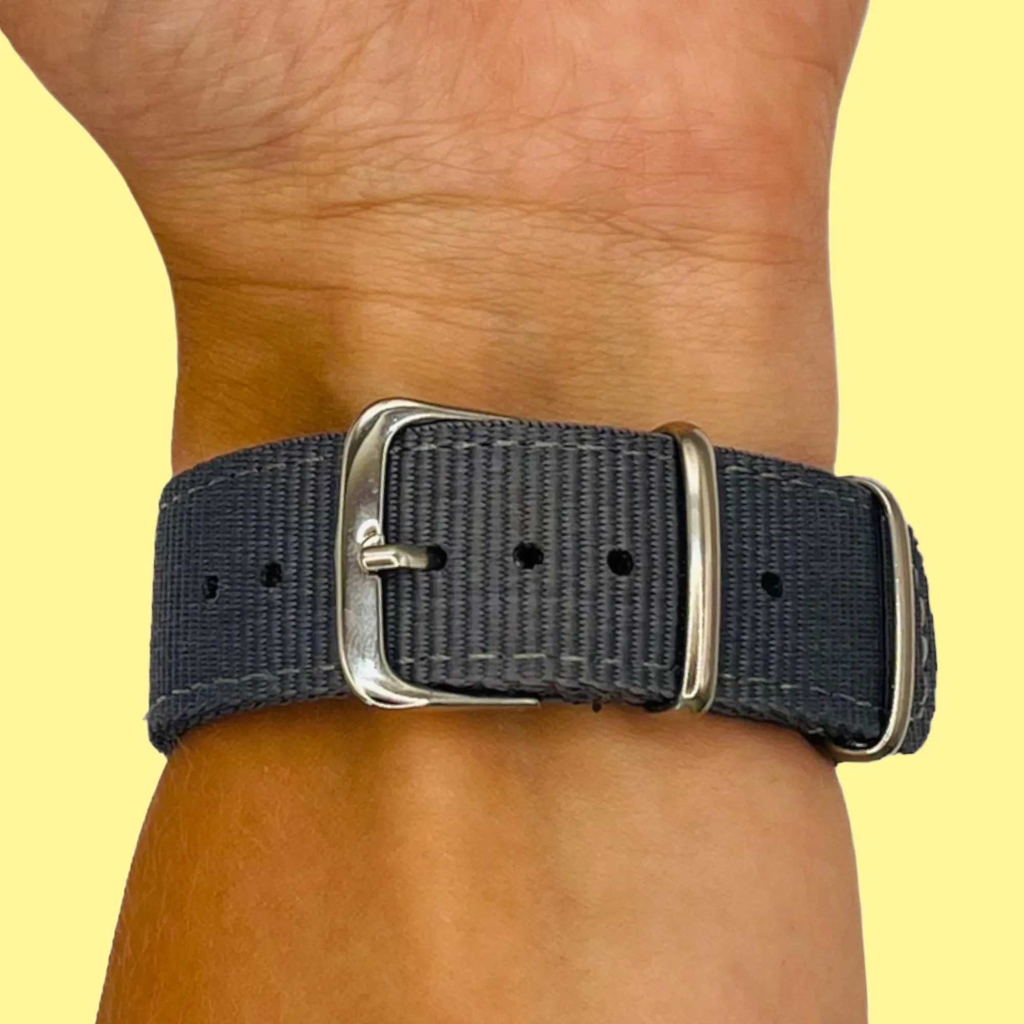 Nato Nylon Watch Straps Compatible with the TheHorse 20mm Range