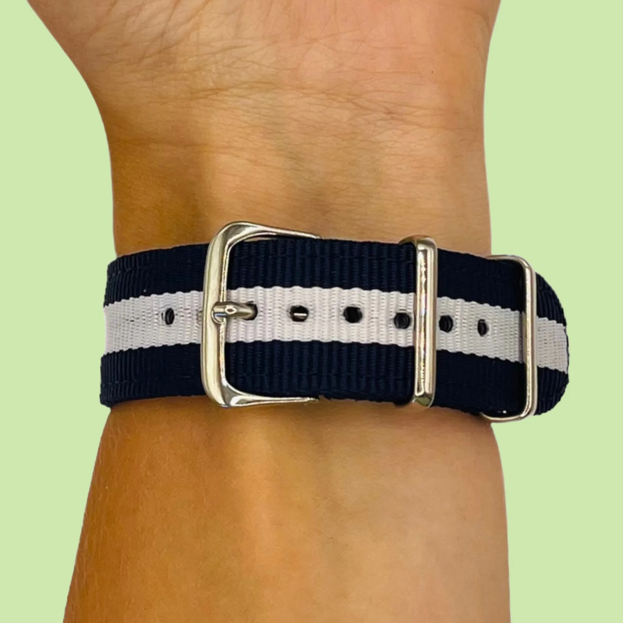 Nato Nylon Watch Straps Compatible with the TheHorse 20mm Range