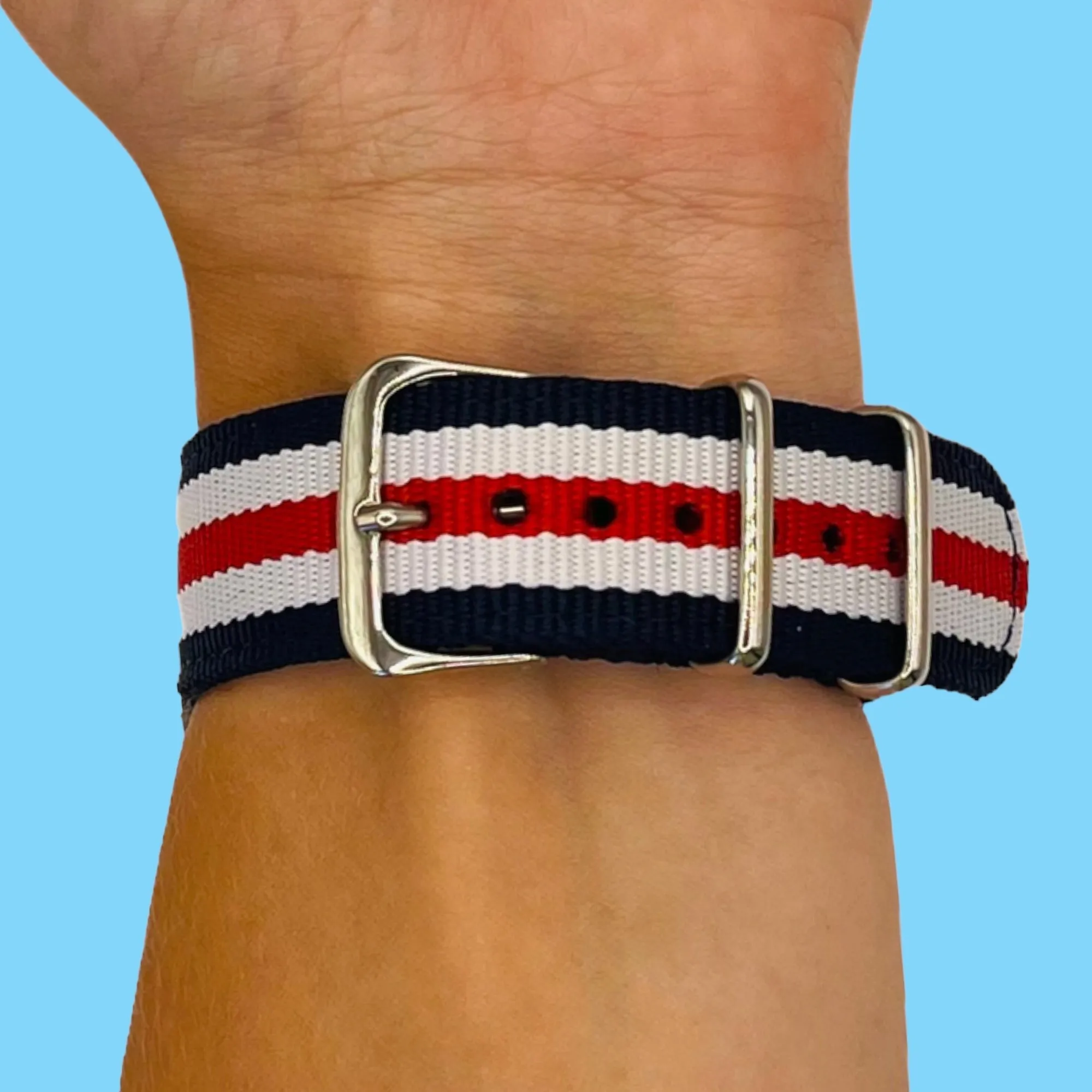 Nato Nylon Watch Straps Compatible with the TheHorse 20mm Range