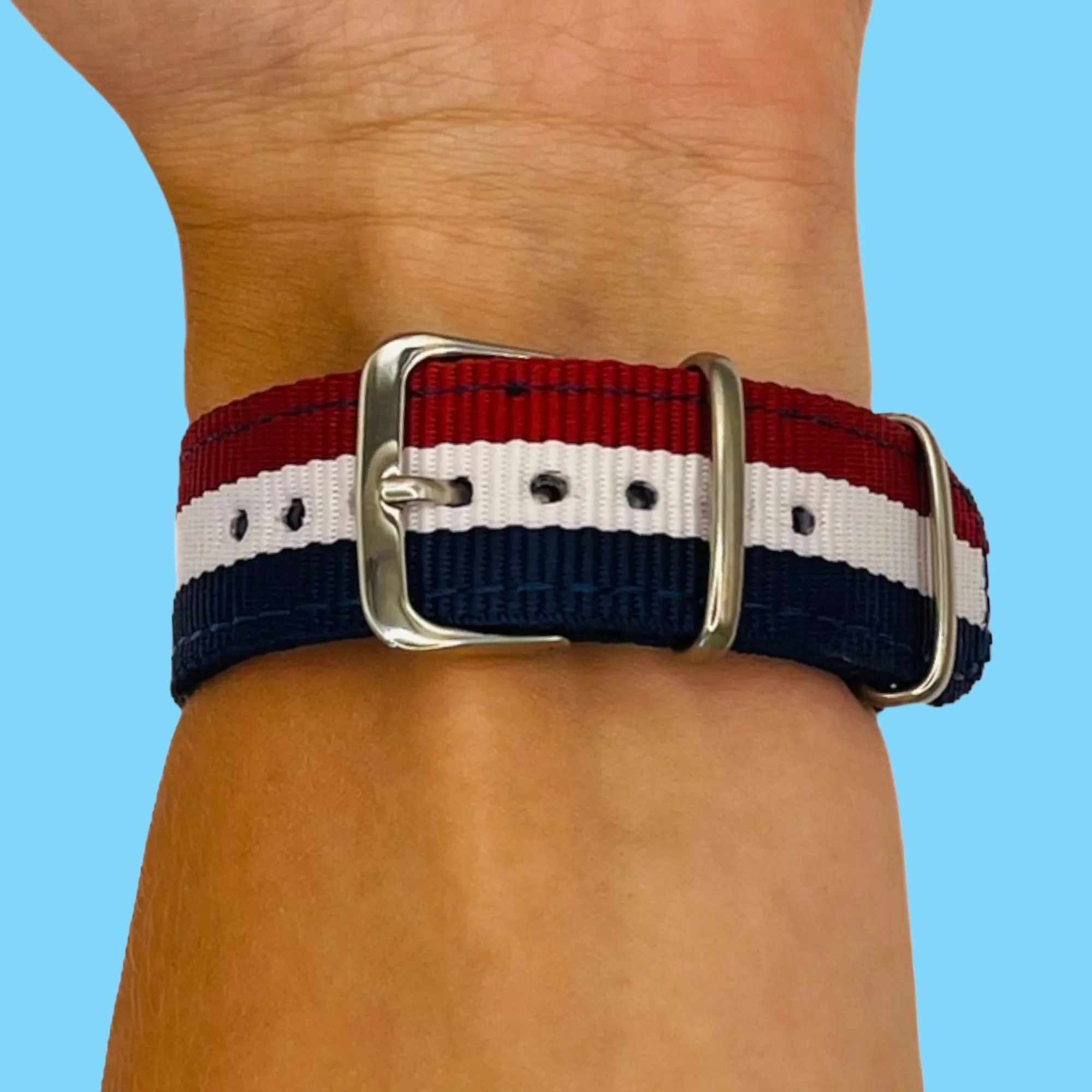 Nato Nylon Watch Straps Compatible with the TheHorse 20mm Range