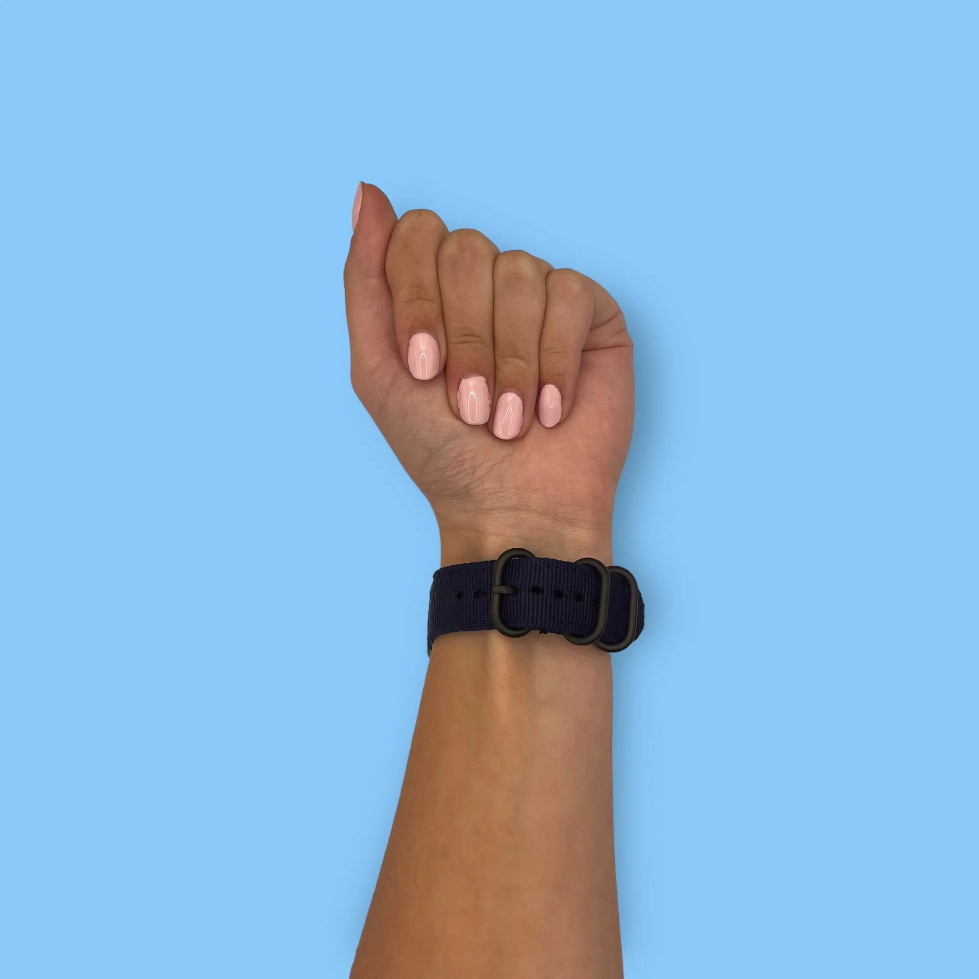 Nato Nylon Watch Straps Compatible with the TheHorse 20mm Range