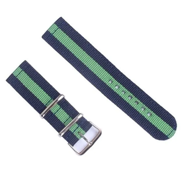 Nato Nylon Watch Straps Compatible with the TheHorse 20mm Range