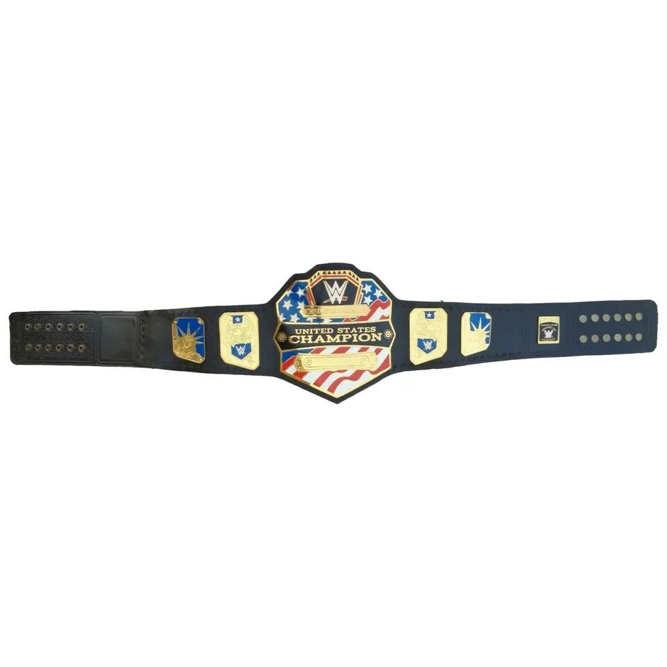 OFFICIAL WWE AUTHENTIC UNITED STATES CHAMPIONSHIP REPLICA TITLE BELT (2014)