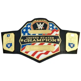 OFFICIAL WWE AUTHENTIC UNITED STATES CHAMPIONSHIP REPLICA TITLE BELT (2014)