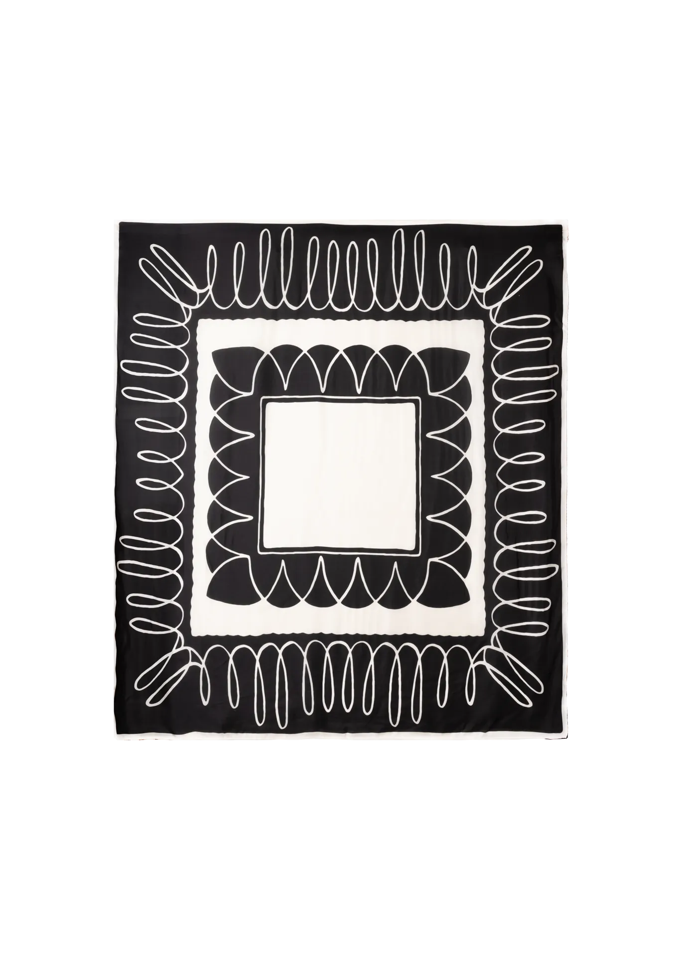 print square scarf