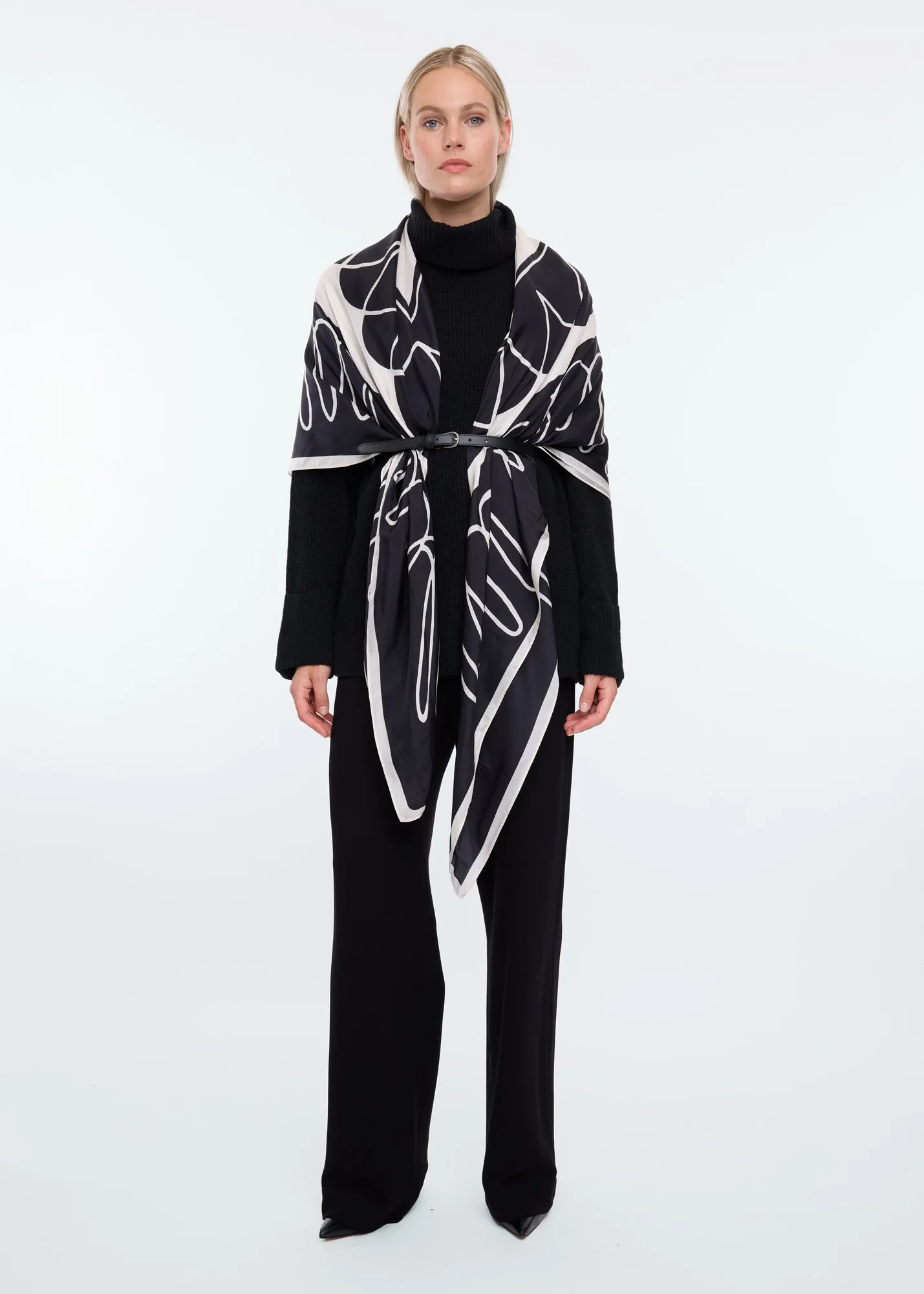 print square scarf