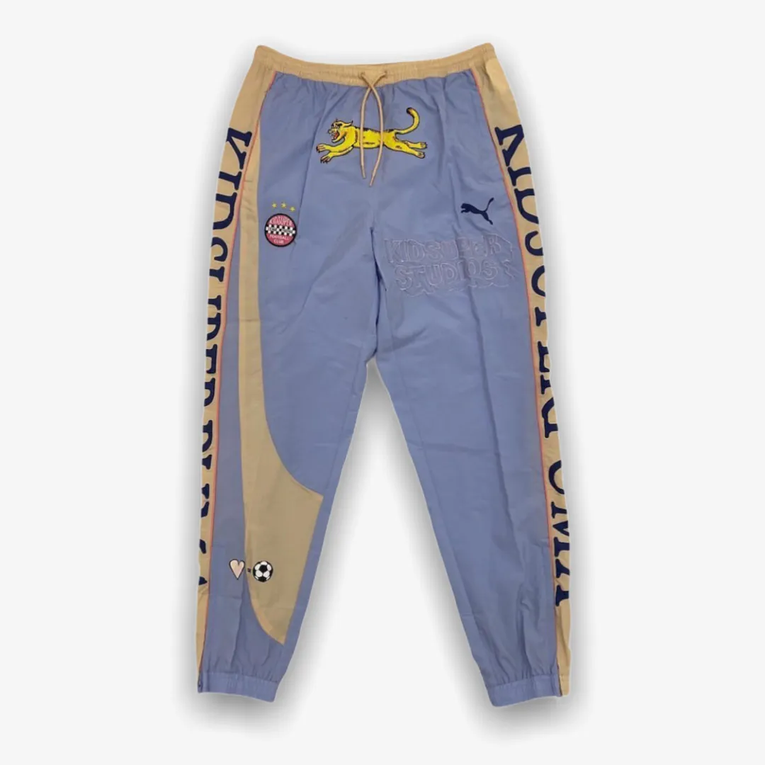 Puma x KIDSUPER Track Pants Brunnera Blue 598462-38