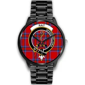 Rait Clan Badge Tartan Black Watch