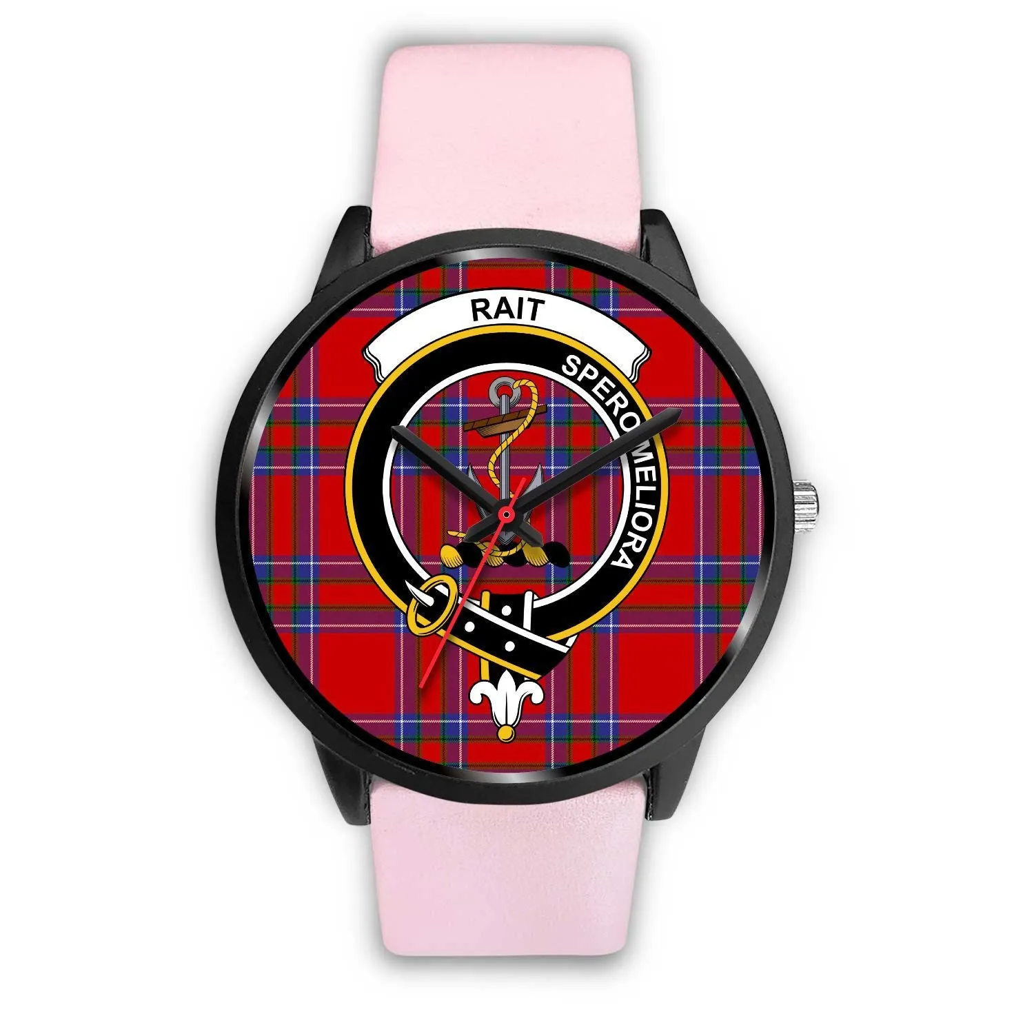 Rait Clan Badge Tartan Black Watch