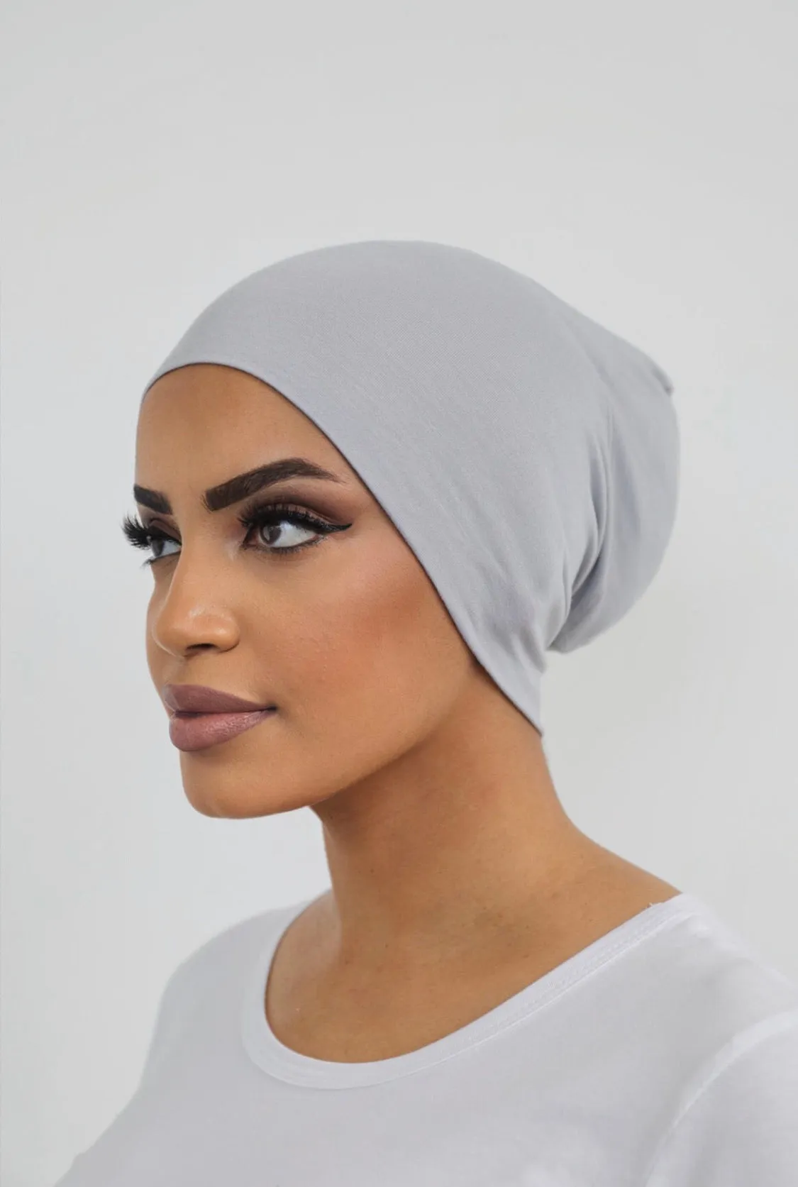 SILVER BAMBOO CAP