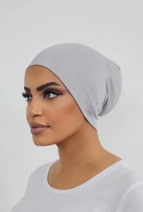 SILVER BAMBOO CAP