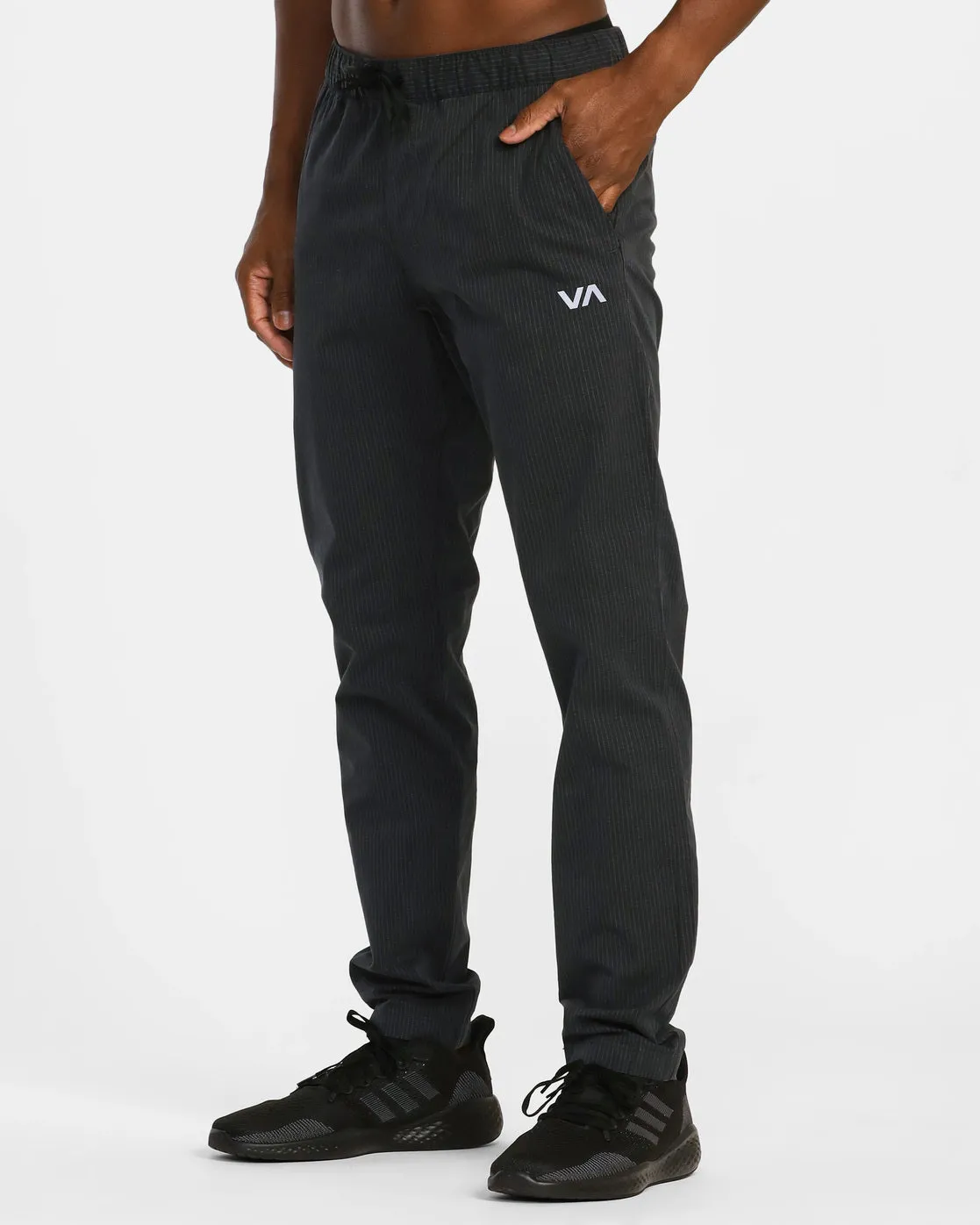 Spectrum Track Pant Iii - Grid Black Slate