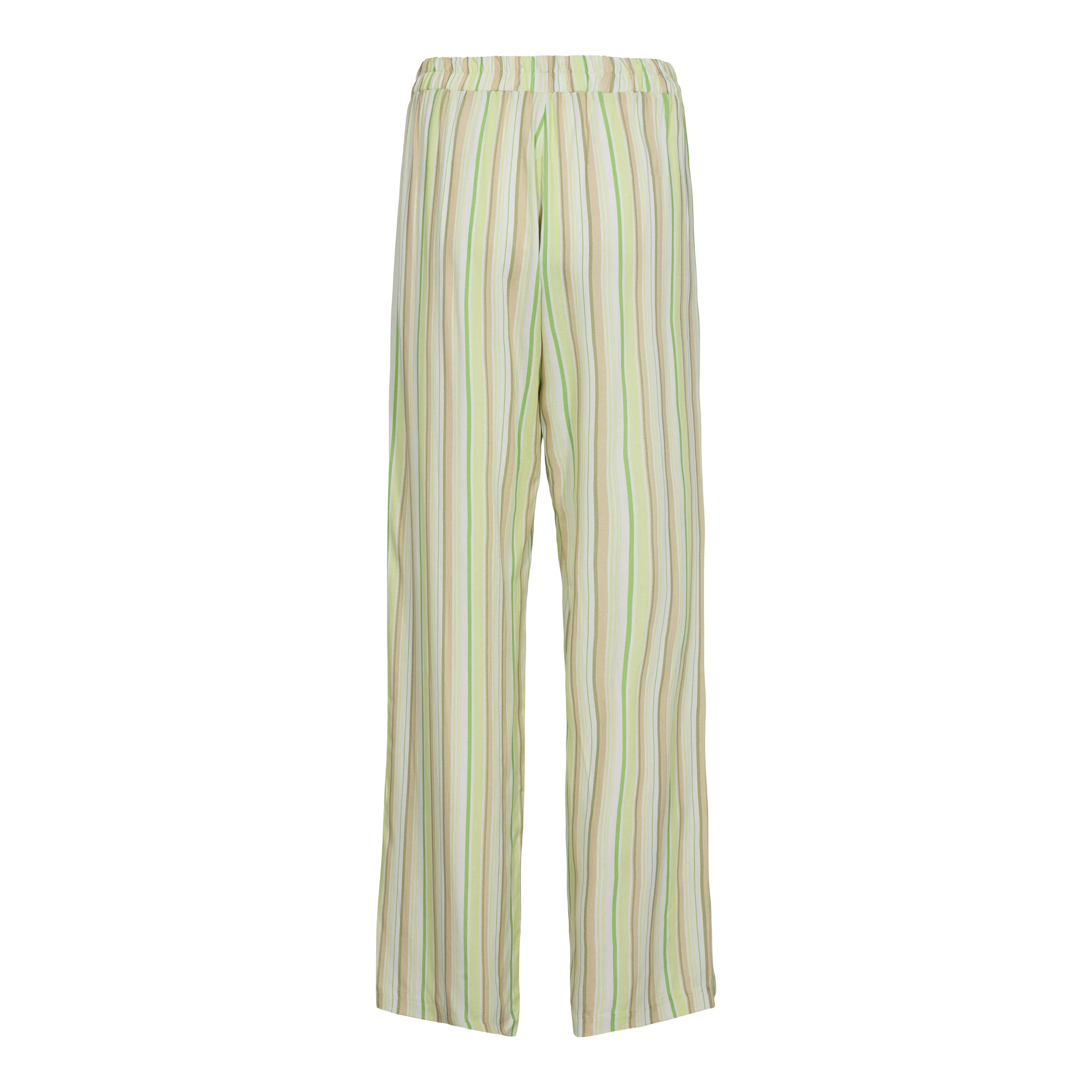 SPIR-PANTS - GREEN SAND STRIPE
